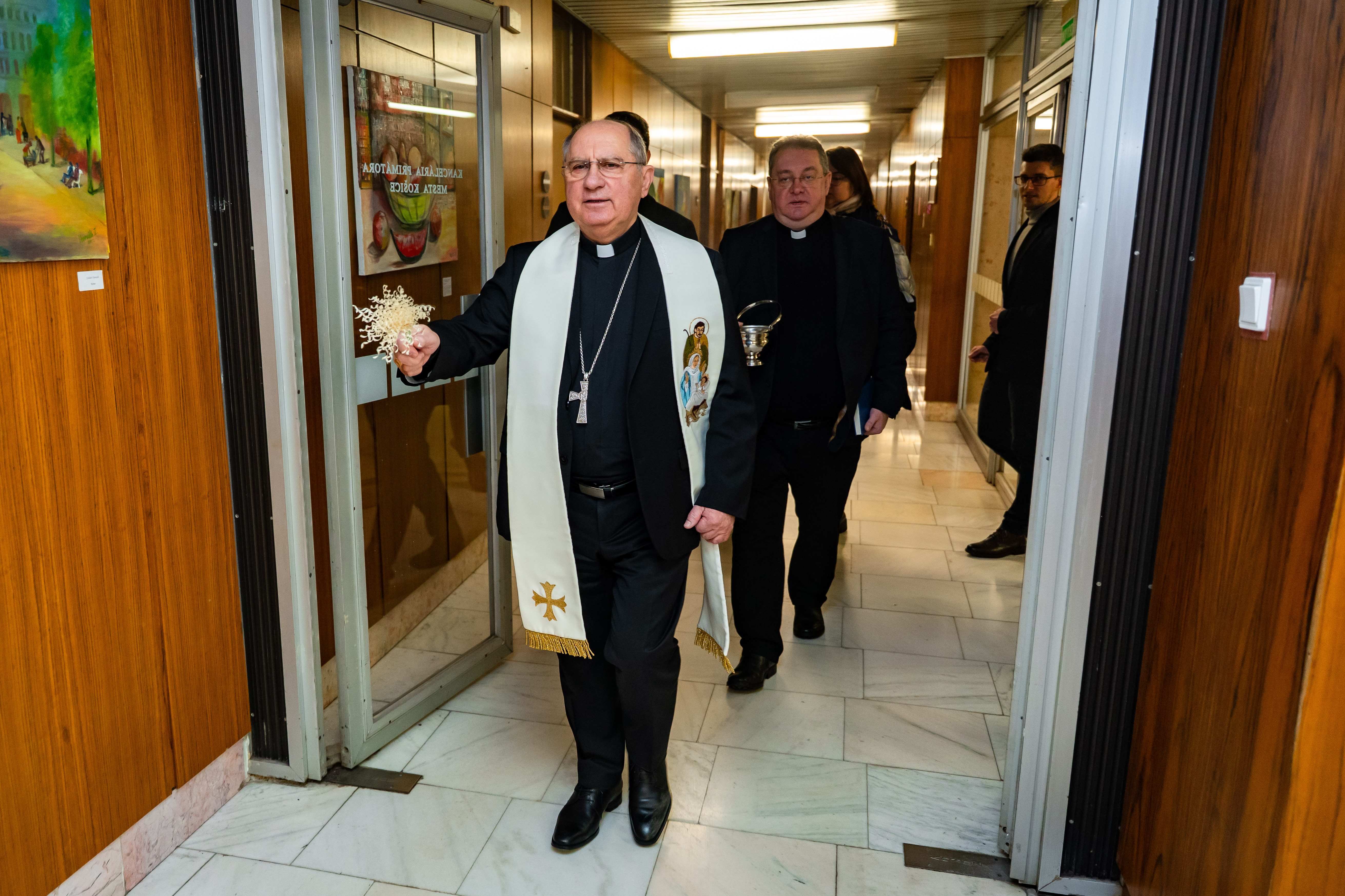 Trojkralove pozehnanie Magistratu mesta Kosice -17